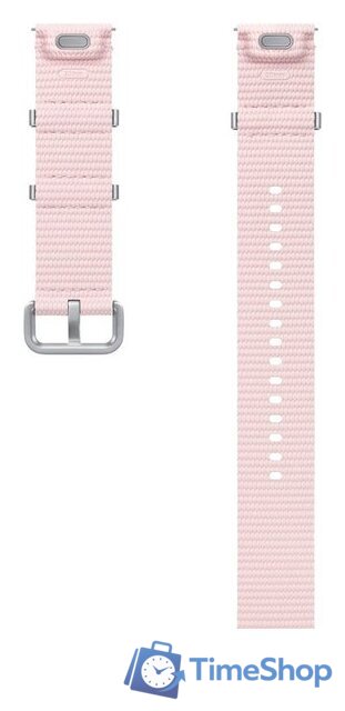 Ремешок Samsung Athleisure для Samsung Galaxy Watch7 (S/M, розовый) - Изображение №2 — Интернет-магазин Time-Shop