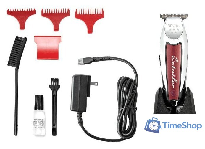 Машинка для стрижки волос Wahl Cordless Detailer Li 8171-016 - Изображение №5 — Интернет-магазин Time-Shop
