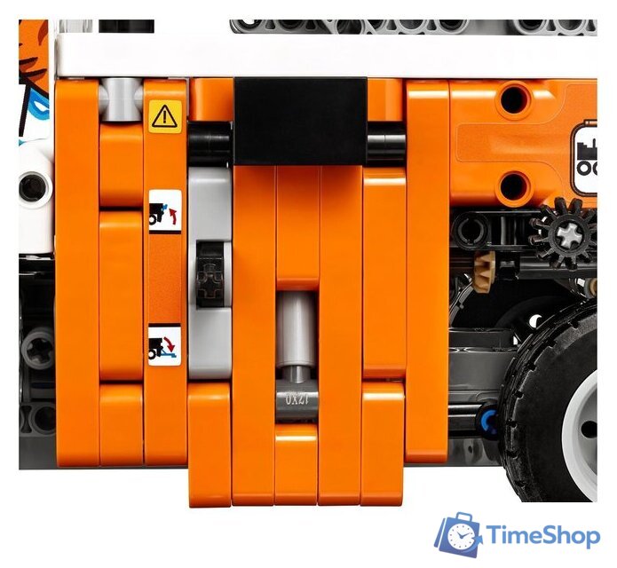 Конструктор LEGO Technic 42128 Грузовой эвакуатор - Изображение №18 — Интернет-магазин Time-Shop