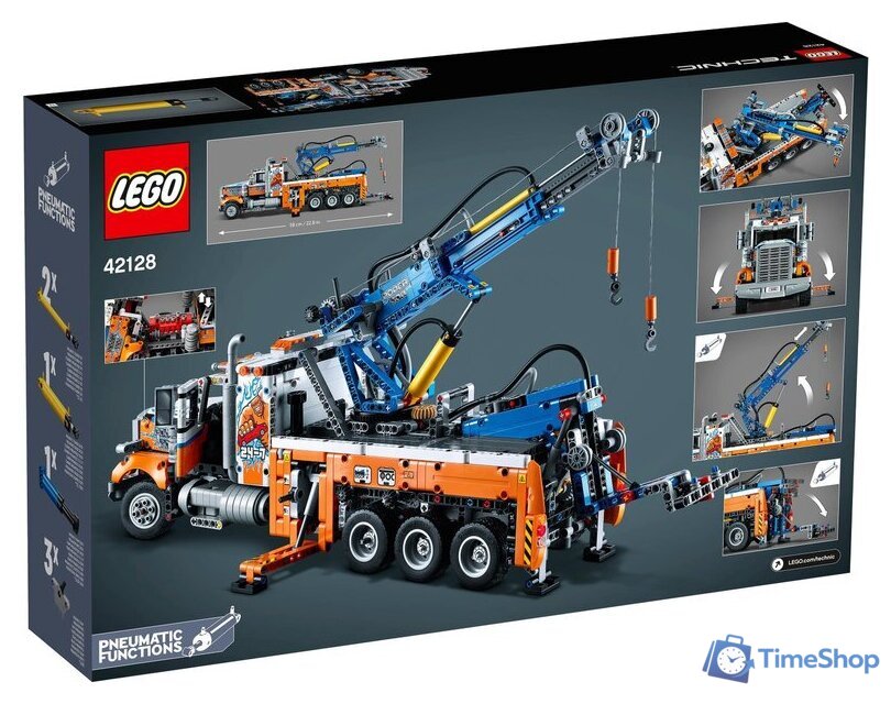 Конструктор LEGO Technic 42128 Грузовой эвакуатор - Изображение №2 — Интернет-магазин Time-Shop