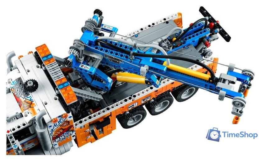 Конструктор LEGO Technic 42128 Грузовой эвакуатор - Изображение №20 — Интернет-магазин Time-Shop