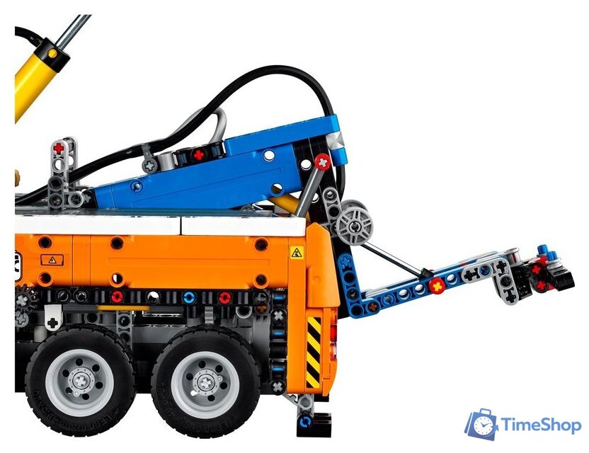 Конструктор LEGO Technic 42128 Грузовой эвакуатор - Изображение №9 — Интернет-магазин Time-Shop