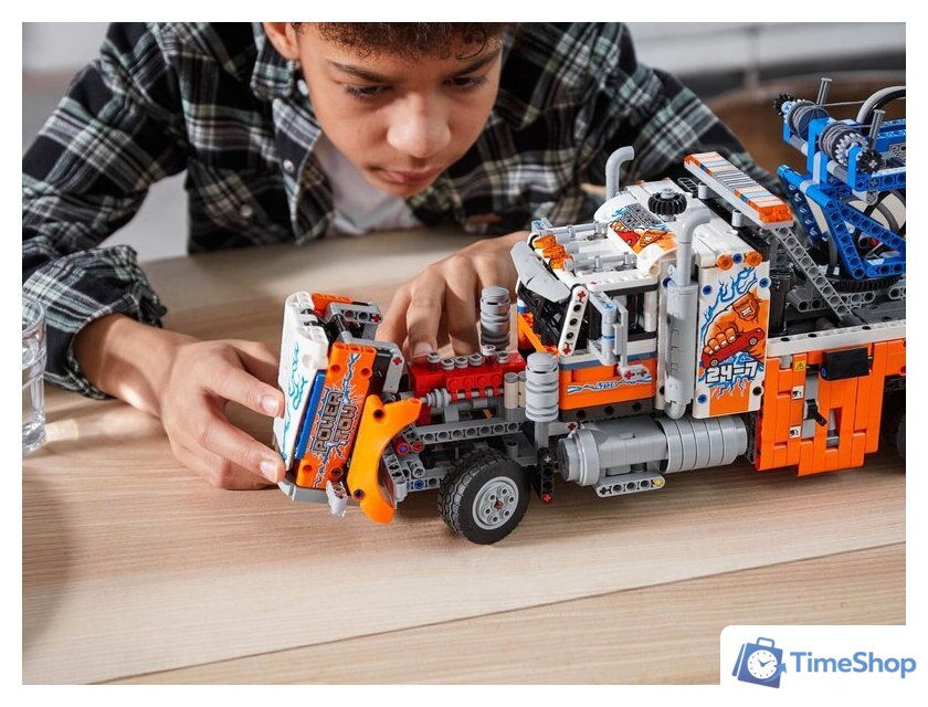 Конструктор LEGO Technic 42128 Грузовой эвакуатор - Изображение №28 — Интернет-магазин Time-Shop