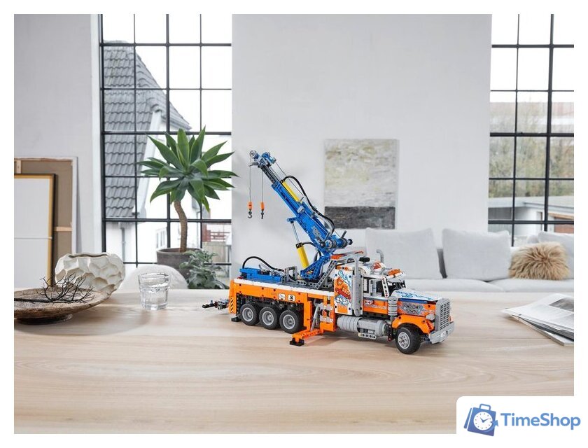 Конструктор LEGO Technic 42128 Грузовой эвакуатор - Изображение №25 — Интернет-магазин Time-Shop