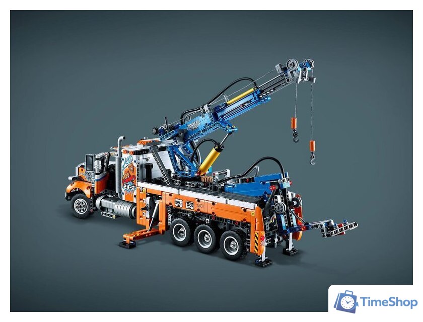 Конструктор LEGO Technic 42128 Грузовой эвакуатор - Изображение №33 — Интернет-магазин Time-Shop