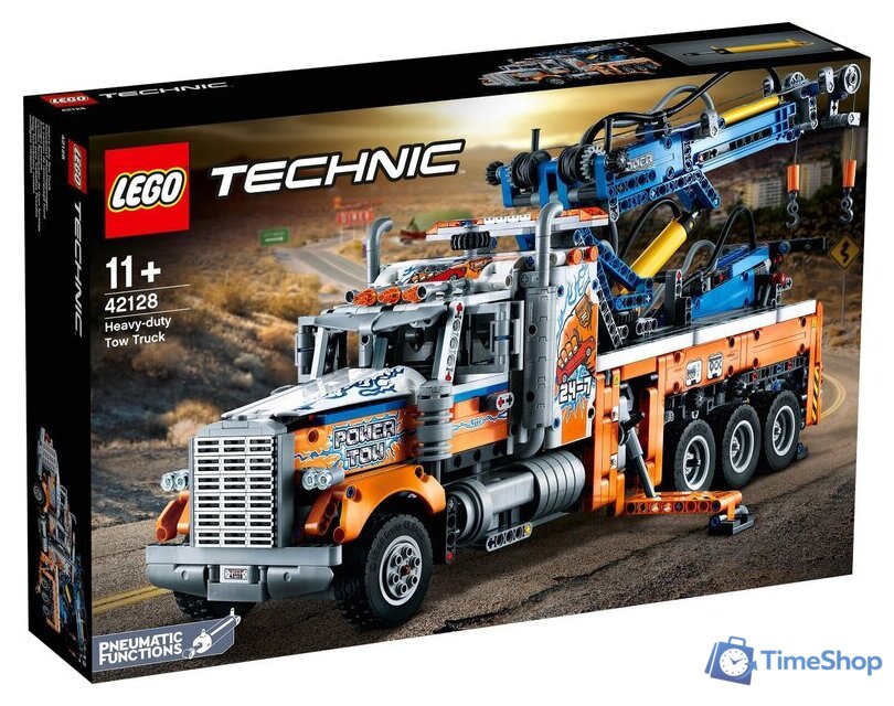 Конструктор LEGO Technic 42128 Грузовой эвакуатор - Изображение №1 — Интернет-магазин Time-Shop