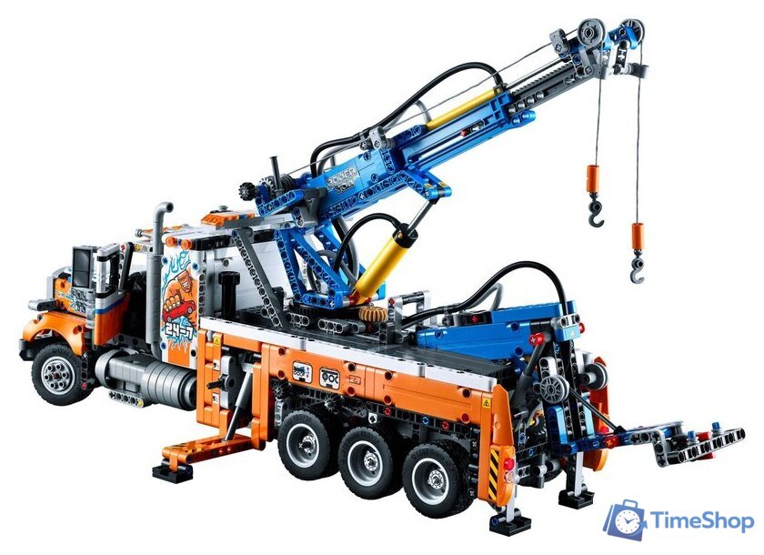 Конструктор LEGO Technic 42128 Грузовой эвакуатор - Изображение №16 — Интернет-магазин Time-Shop