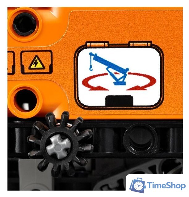 Конструктор LEGO Technic 42128 Грузовой эвакуатор - Изображение №19 — Интернет-магазин Time-Shop