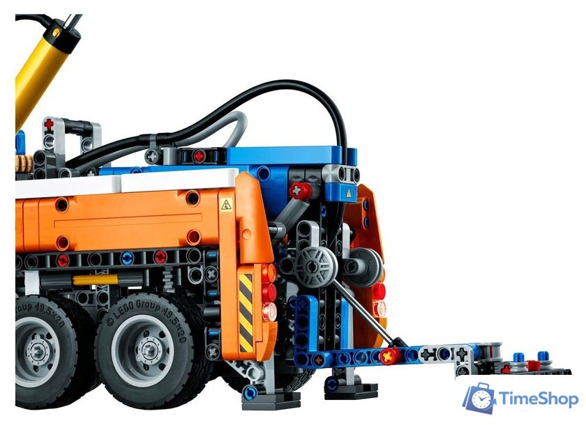 Конструктор LEGO Technic 42128 Грузовой эвакуатор - Изображение №15 — Интернет-магазин Time-Shop