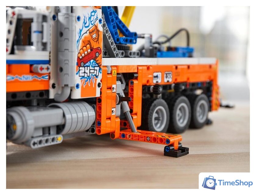 Конструктор LEGO Technic 42128 Грузовой эвакуатор - Изображение №31 — Интернет-магазин Time-Shop