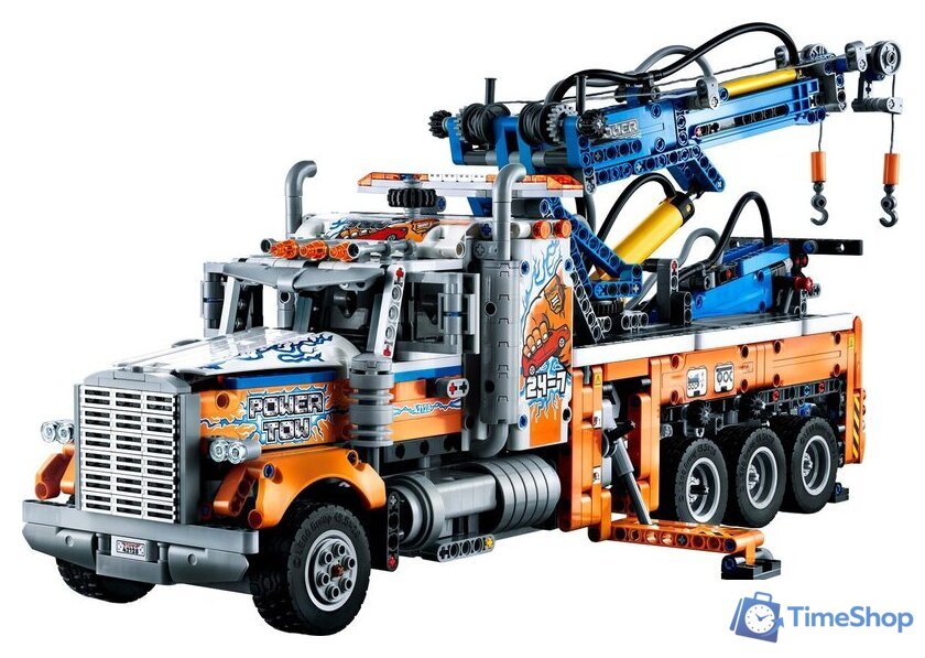 Конструктор LEGO Technic 42128 Грузовой эвакуатор - Изображение №5 — Интернет-магазин Time-Shop