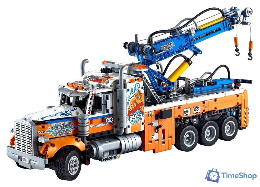 Конструктор LEGO Technic 42128 Грузовой эвакуатор - Изображение №3 — Интернет-магазин Time-Shop