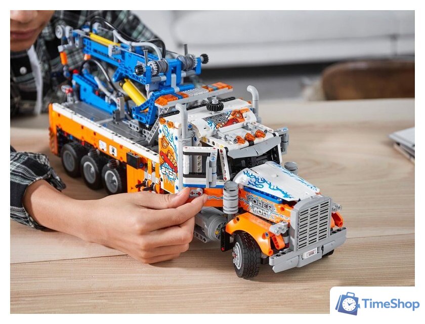 Конструктор LEGO Technic 42128 Грузовой эвакуатор - Изображение №22 — Интернет-магазин Time-Shop