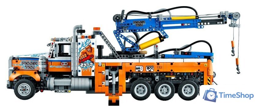 Конструктор LEGO Technic 42128 Грузовой эвакуатор - Изображение №11 — Интернет-магазин Time-Shop