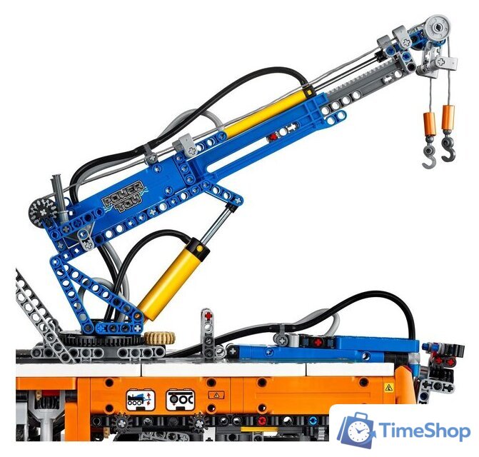 Конструктор LEGO Technic 42128 Грузовой эвакуатор - Изображение №7 — Интернет-магазин Time-Shop