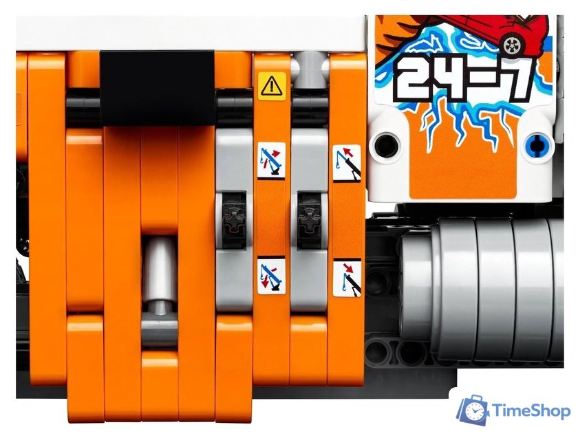 Конструктор LEGO Technic 42128 Грузовой эвакуатор - Изображение №17 — Интернет-магазин Time-Shop