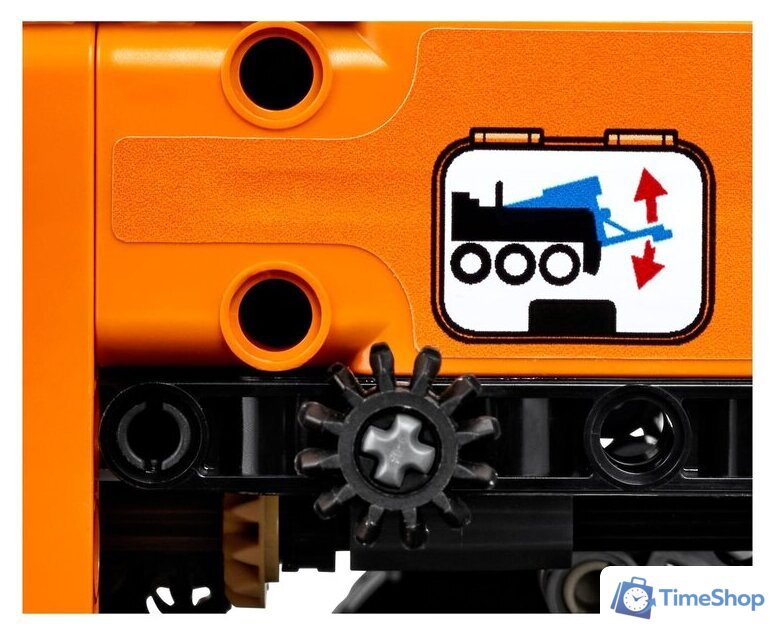 Конструктор LEGO Technic 42128 Грузовой эвакуатор - Изображение №6 — Интернет-магазин Time-Shop