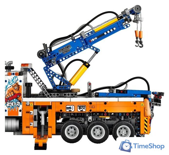 Конструктор LEGO Technic 42128 Грузовой эвакуатор - Изображение №14 — Интернет-магазин Time-Shop