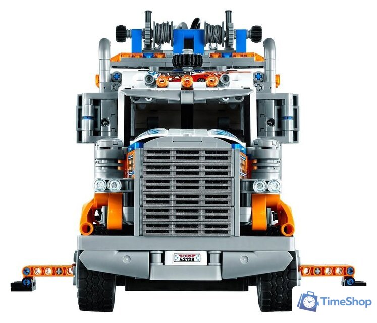 Конструктор LEGO Technic 42128 Грузовой эвакуатор - Изображение №13 — Интернет-магазин Time-Shop