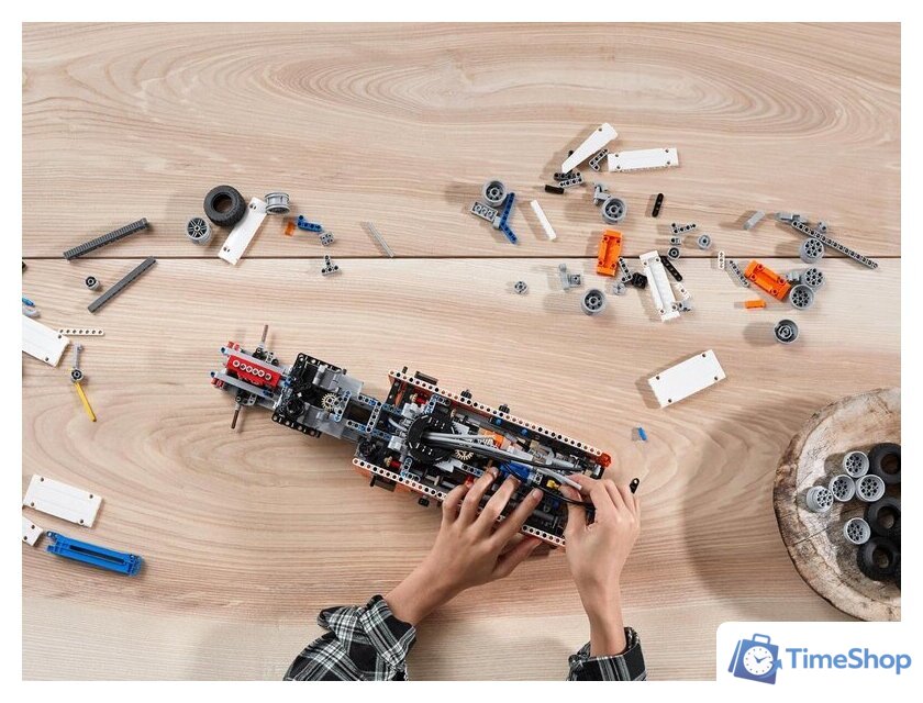 Конструктор LEGO Technic 42128 Грузовой эвакуатор - Изображение №23 — Интернет-магазин Time-Shop