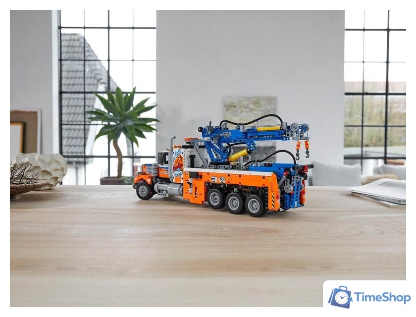 Конструктор LEGO Technic 42128 Грузовой эвакуатор - Изображение №26 — Интернет-магазин Time-Shop