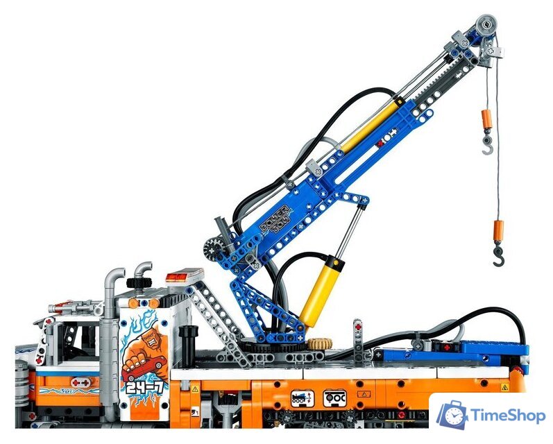 Конструктор LEGO Technic 42128 Грузовой эвакуатор - Изображение №10 — Интернет-магазин Time-Shop