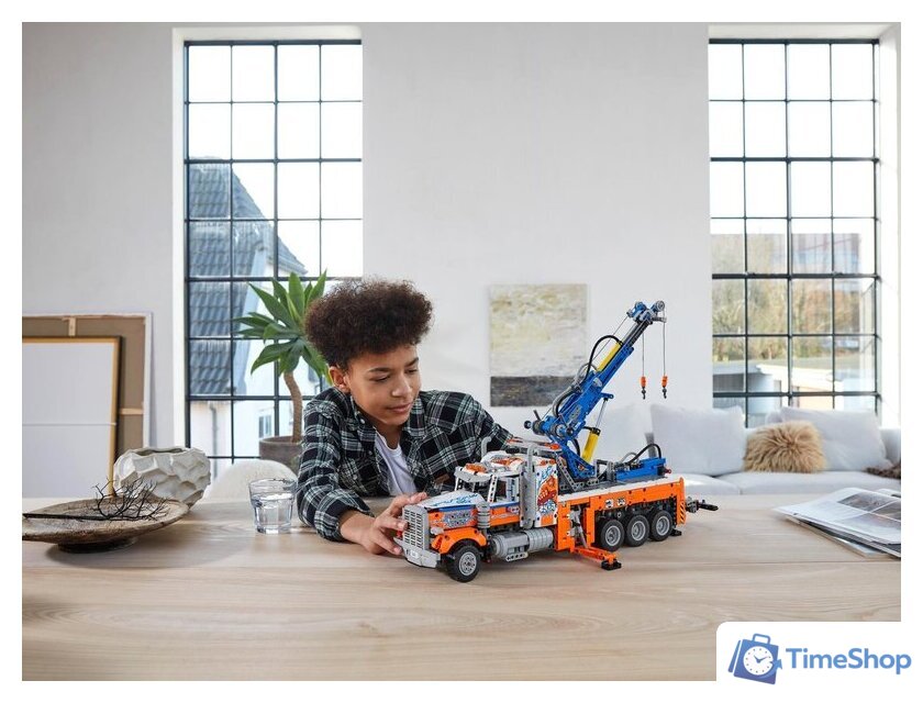 Конструктор LEGO Technic 42128 Грузовой эвакуатор - Изображение №29 — Интернет-магазин Time-Shop