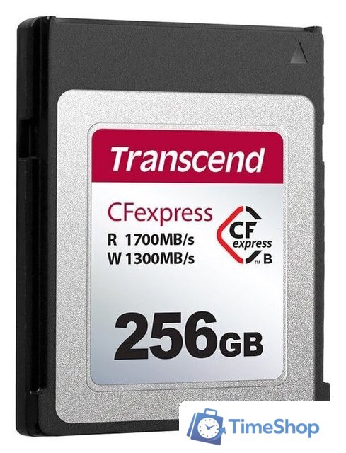 Карта памяти Transcend CFexpress 820 Type B 256GB TS256GCFE820 - Изображение №2 — Интернет-магазин Time-Shop