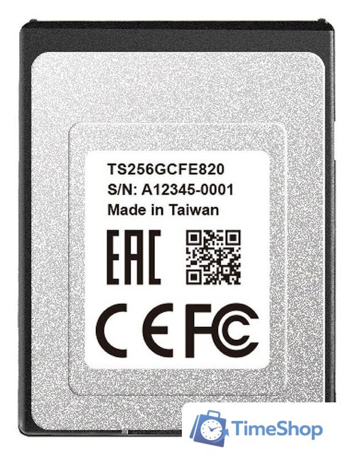 Карта памяти Transcend CFexpress 820 Type B 256GB TS256GCFE820 - Изображение №3 — Интернет-магазин Time-Shop