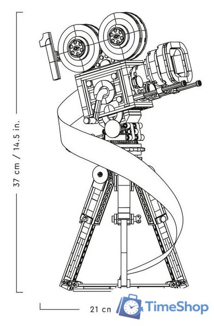 Конструктор LEGO Disney 43230 Камера памяти Уолта Диснея - Изображение №9 — Интернет-магазин Time-Shop