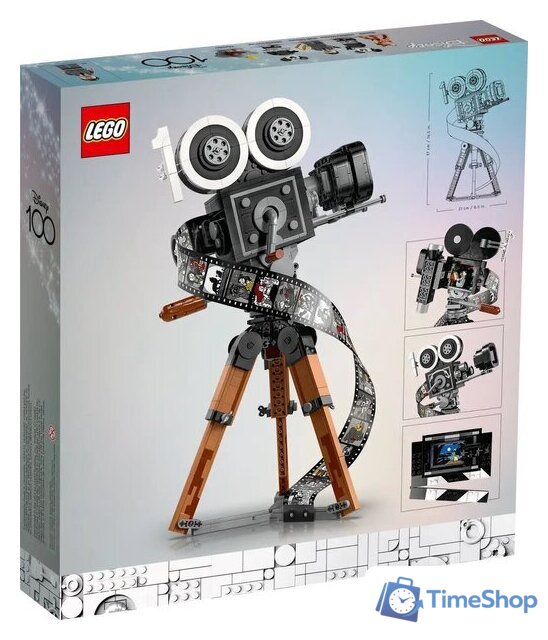Конструктор LEGO Disney 43230 Камера памяти Уолта Диснея - Изображение №2 — Интернет-магазин Time-Shop