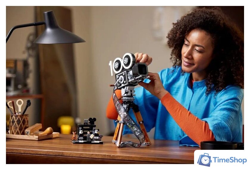 Конструктор LEGO Disney 43230 Камера памяти Уолта Диснея - Изображение №10 — Интернет-магазин Time-Shop