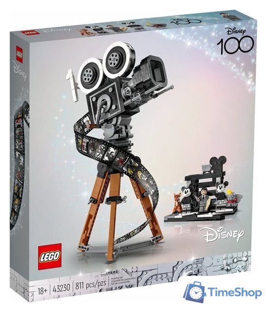 Конструктор LEGO Disney 43230 Камера памяти Уолта Диснея - Изображение №1 — Интернет-магазин Time-Shop