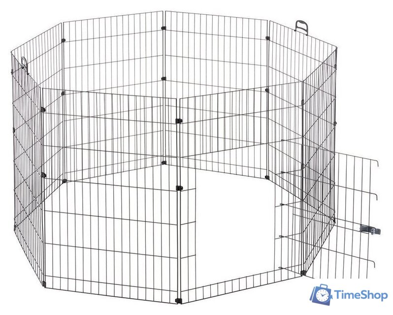 Манеж Ferplast Freerun Large для кроликов и морских свинок 57045917ZP - Изображение №1 — Интернет-магазин Time-Shop
