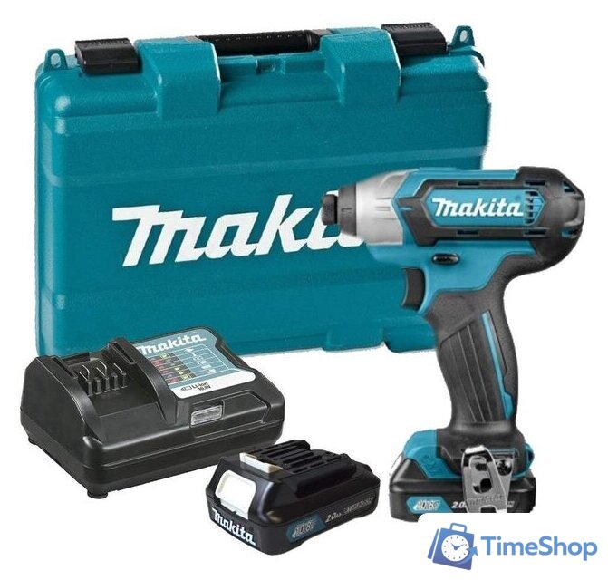 Винтоверт Makita TD110DSAE (с 2-мя АКБ, кейс) - Изображение №1 — Интернет-магазин Time-Shop