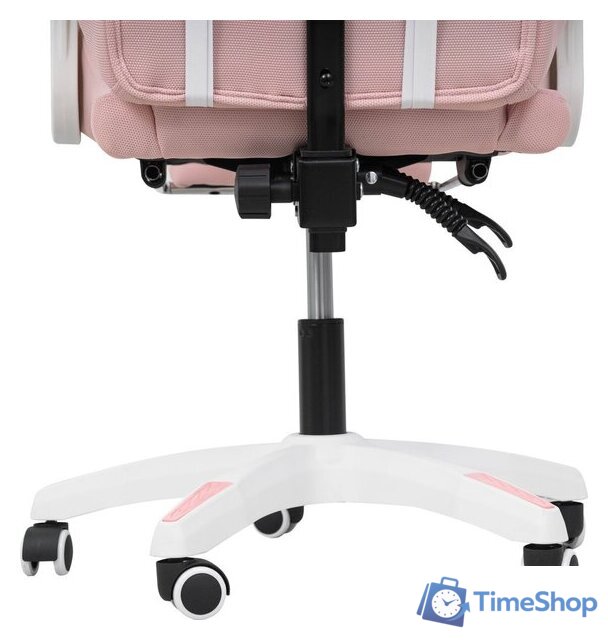 Игровое (геймерское) кресло Calviano 1584 (ткань, розовый) - Изображение №6 — Интернет-магазин Time-Shop