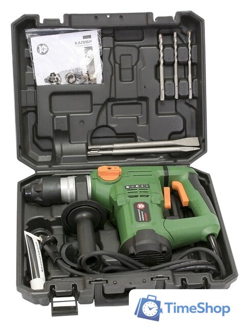 Перфоратор Калибр ЭП-1500/36 - Изображение №3 — Интернет-магазин Time-Shop