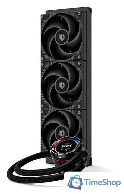 Система жидкостного охлаждения для процессора ID-Cooling Space SL360 PRO SE - Изображение №2 — Интернет-магазин Time-Shop