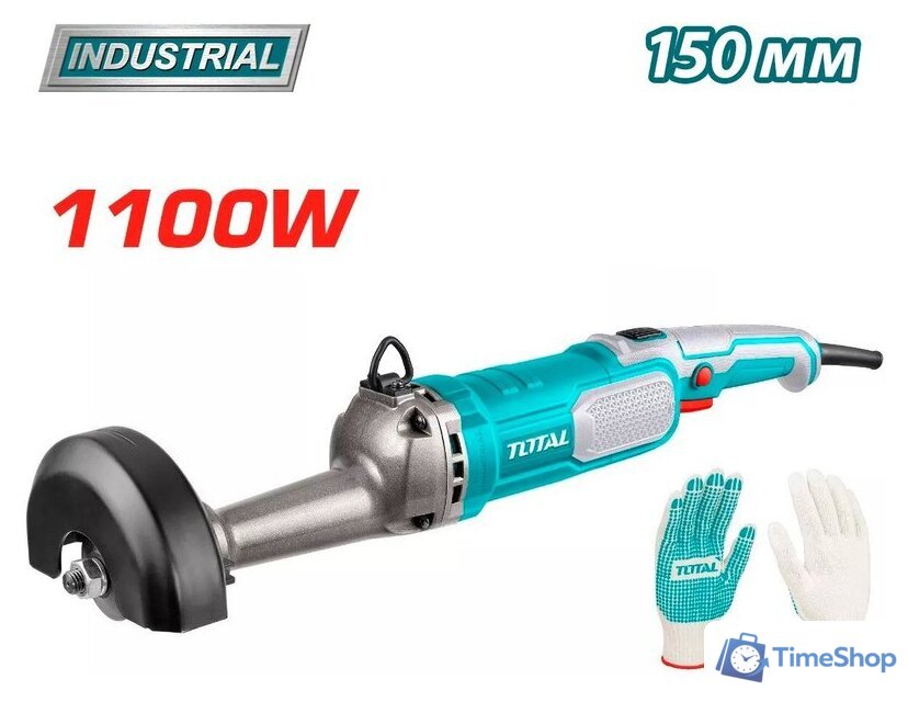 Прямошлифовальная машина Total TSG1508 - Изображение №1 — Интернет-магазин Time-Shop