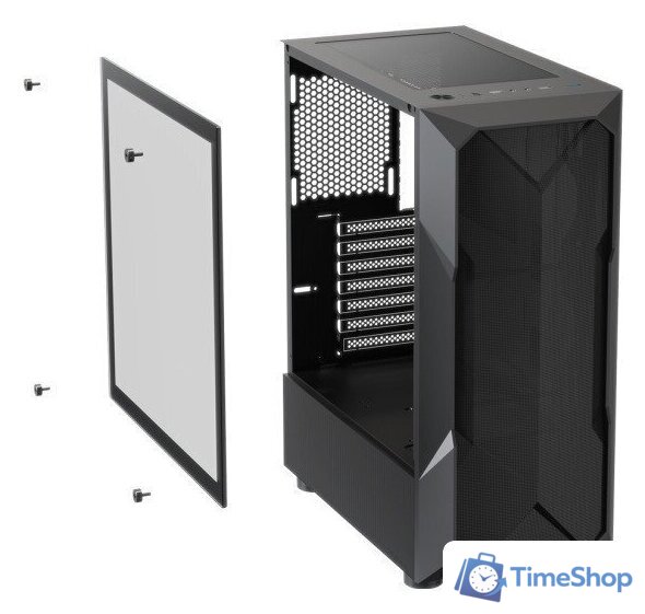 Корпус XASTRA A304 4ARGB (черный) - Изображение №7 — Интернет-магазин Time-Shop