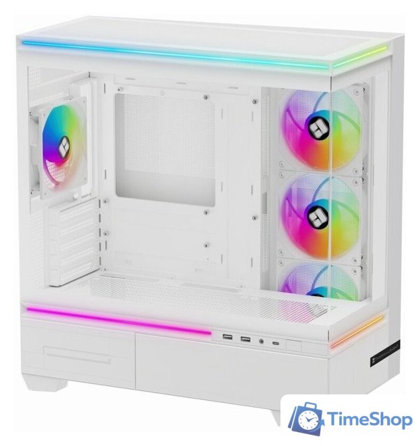 Корпус Thermalright M10 FAN4-C (белый) - Изображение №3 — Интернет-магазин Time-Shop