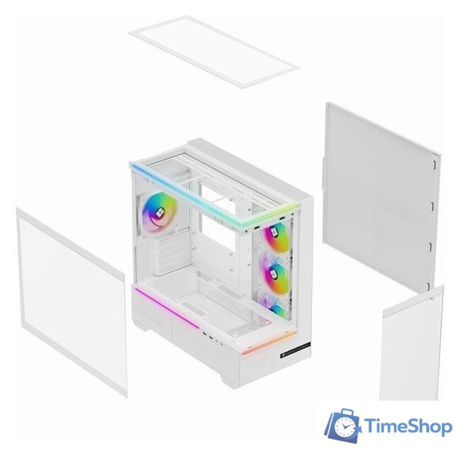 Корпус Thermalright M10 FAN4-C (белый) - Изображение №5 — Интернет-магазин Time-Shop