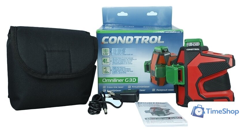 Лазерный нивелир Condtrol Omniliner G3D - Изображение №11 — Интернет-магазин Time-Shop