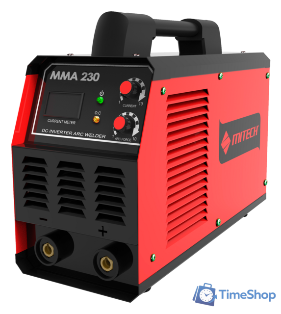 Сварочный инвертор Mitech MMA 230 - Изображение №1 — Интернет-магазин Time-Shop