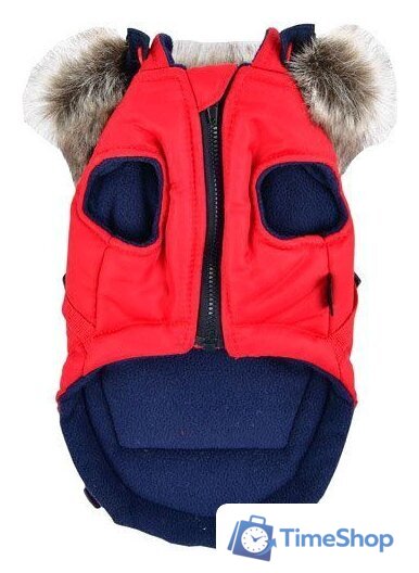 Жилетка для животных Puppia Orson PARD-VT1569-RD-L (красный) - Изображение №2 — Интернет-магазин Time-Shop