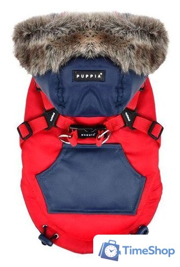 Жилетка для животных Puppia Orson PARD-VT1569-RD-L (красный) - Изображение №1 — Интернет-магазин Time-Shop
