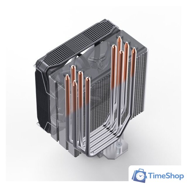 Кулер для процессора Jonsbo PISA A5 (серый) - Изображение №10 — Интернет-магазин Time-Shop
