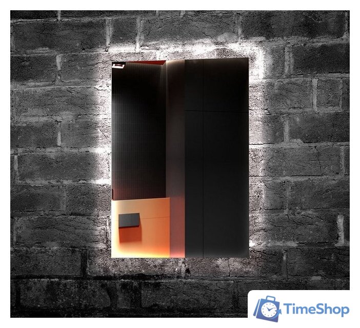  Пекам Зеркало GretaFly 80x100 GretaFly-80x100dpcl (с подсветкой, сенсором на взмах руки, подогревом, часами) - Изображение №6 — Интернет-магазин Time-Shop