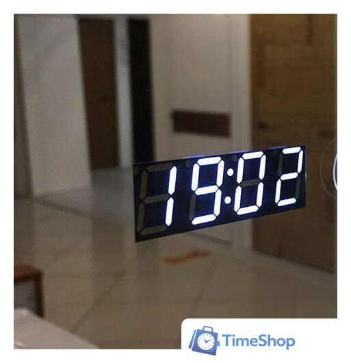  Пекам Зеркало GretaFly 80x100 GretaFly-80x100dpcl (с подсветкой, сенсором на взмах руки, подогревом, часами) - Изображение №4 — Интернет-магазин Time-Shop