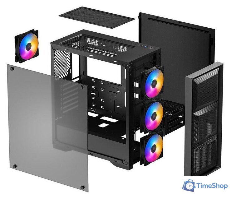 Корпус DeepCool Matrexx 50 Mesh 4FS DP-ATX-MATREXX50-MESH-4FS - Изображение №15 — Интернет-магазин Time-Shop